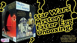 Unboxing GIANT Star Wars Mystery Easter Egg #withme
