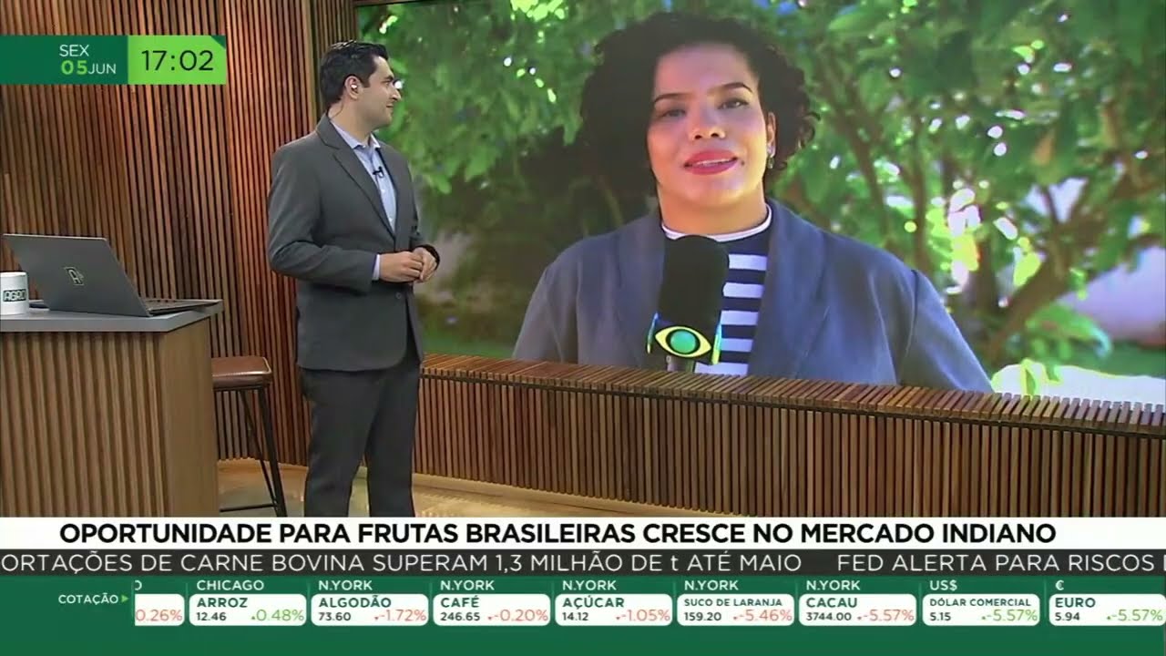 Oportunidade para frutas brasileiras cresce no mercado indiano