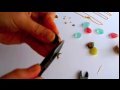How to Make a Charm Drop Necklace, Threadbanger