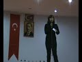 Zeynep Sert (Mehmet Akif Ersoy Şiirlerini Okuma Yarışması)