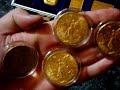 MY COLLECTION OF LARGE GOLD BULLION COINS AND BARS MY COLLECTION OF LARGE GOLD BULLION COINS AND BARS