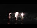 Feuerwerk im Olympiapark München beim Sommerfest "ImPark" am 12. August 2010