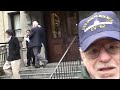 Torture Protester Arrested on steps 10 29 09