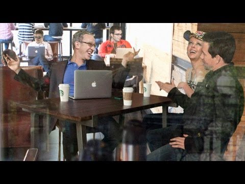 wahlberg - Watch more YouTube Comedy Week videos at http://yt.be/comedyweek The trio spent hours talking, prompting Hollywood to worry that they could be working on a p...