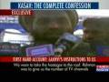 The complete confession of Kasab - Mumbai Terror Attack