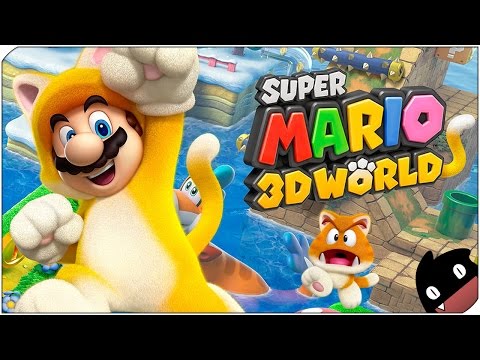 Super Mario 3D World - 39 - Batalla epica contra Bowser Felino !!!