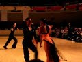Cha Cha 2006 USA Dance National Latin Championship Finals