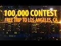 Win a Free Trip to Los Angeles, CA
