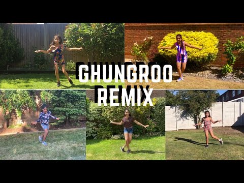 Ghungroo (Remix) | DJ Dharak | War | Hrithik Roshan | Vaani Kapoor | Bollywood Choreography | ADC