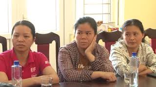 LĐLĐ Thành phố trao quà cho công nhân có hoàn cảnh khó khăn