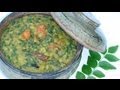 Lentils with Spinach