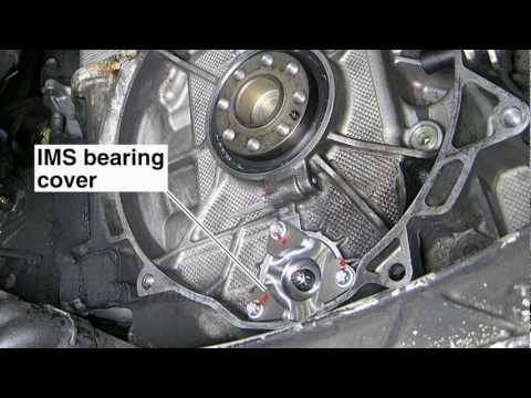Porsche 911 Carrera (996) 1999-2005 – Intermediate shaft (IMS) bearing DIY, how to replace