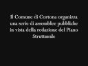 REGOLAMENTO URBANISTICO - ASSEMBLEE PUBBLICHE