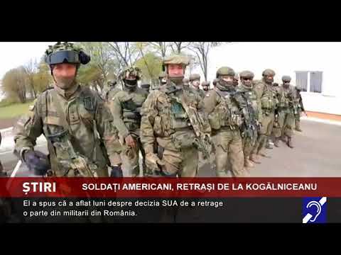 Militari americani, retrași de la Kogălniceanu