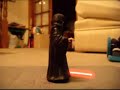SW Action Figures Lightsaber Fight Compilation