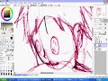 Painting process - Lineart (1/2)