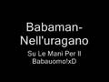 Babaman- nell'uragano