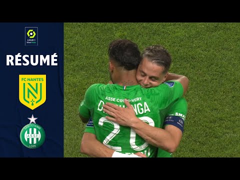 FC Nantes Atlantique 1-1 AS Association Sportive d...