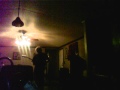 A warm up before a gig.