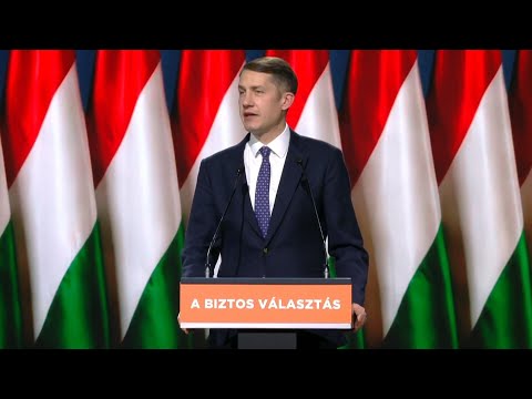 Orbán Viktor a Fidesz–KDNP miniszterelnök-jelöltje-cover