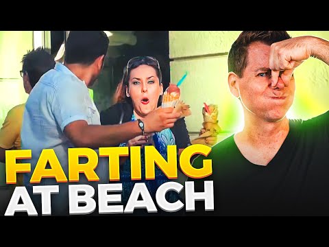 Beach - I took my Pooter to Huntington Beach, CA and farted on people! And it was fun. Buy A Pooter here: http://www.thepooter.com.