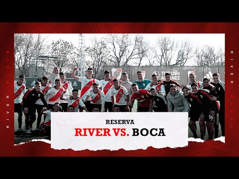 River vs Boca [Reserva - EN VIVO]