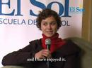 Testimonials from El Sol Spanish School students - Nina