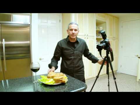 how to take food pictures