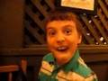 Caleb's Goofy Face