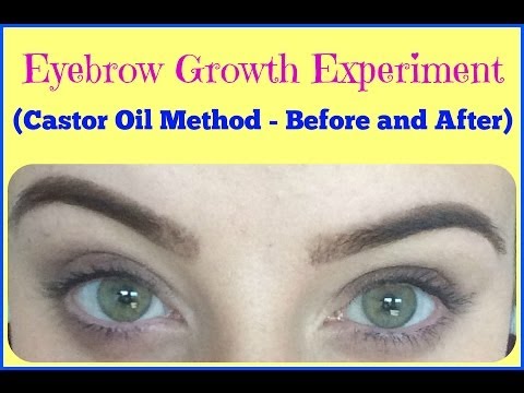 how to grow eyebrows out