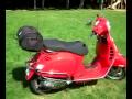 Ham Radio Scooter - Contact with KI6O - Vespa GTS 250ie and Yaesu FTM 10R