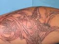 koi tattoo