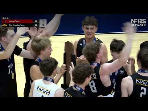 2026 PIAA Boys Volleyball Championship Highlights: NA vs. Landisville Hempfield