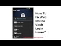 How To Fix AVG Online Vault Login Issues? Avg.com/retail