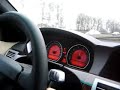 BMW 760Li at top speed (260 km/h)