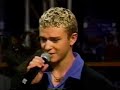 Nsync - I want you back live @ Regis & Kathie Lee