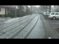 videos de Glatteis nach Eisregen an Neujahr 2009