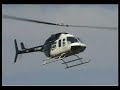 Start und Landung eines Bell 206 Longranger