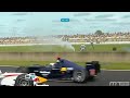 Ernesto Viso crash GP2