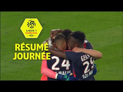 Résumé 38ème journée - Ligue 1 Conforama/2017-18