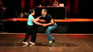 Montreal Swing Riot 2015 - Luis Arredondo & Valerie Kitchell - Short Showcase