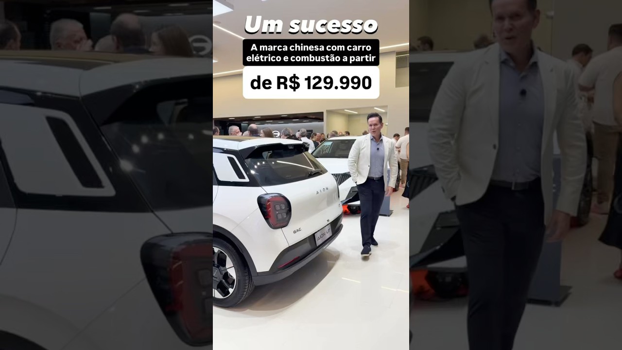 Um sucesso!