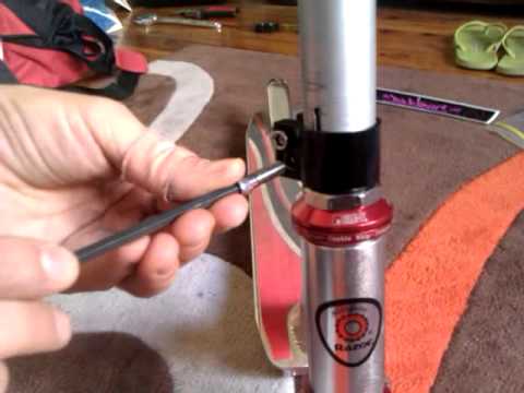 how to fit eco threadless headset