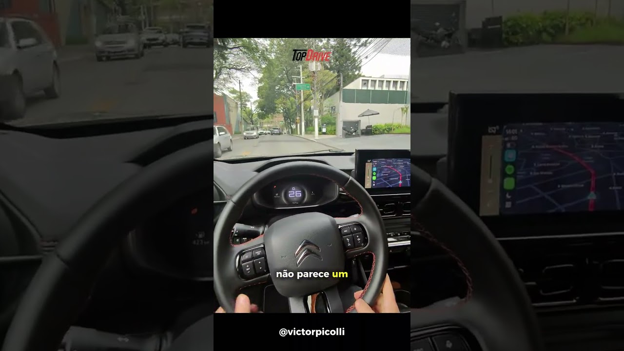 Esse carro vai te surpreender!