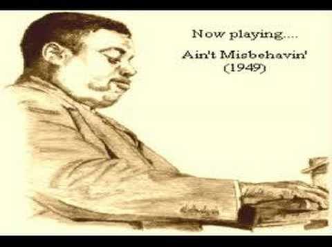 Art Tatum - Ain't Misbehavin' (1949)