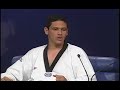 jo soares   andre lima   taekwondo   brazil tv   94
