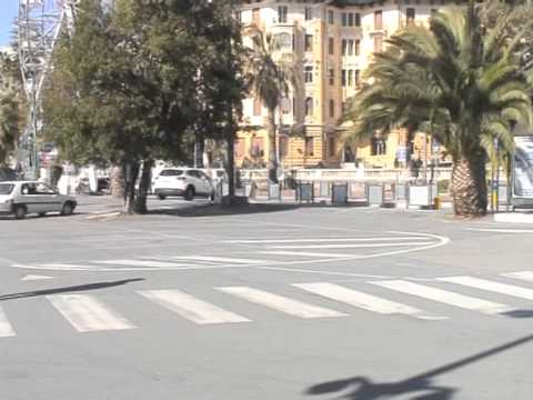 SANREMO : NUOVO PARCHEGGIO IN PIAZZALE DAPPORTO