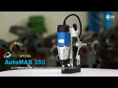 Magnet-Kernbohrmaschine mit automatischem Vorschub | AutoMAB 350