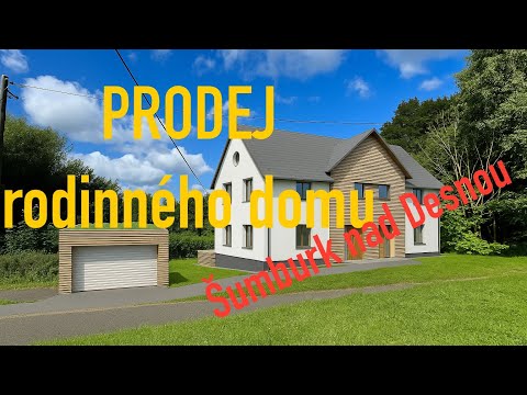 Video Prodej rodinného domu k rekonstrukci s hotovým projektem a stavebním povolením