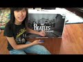 Beatles Rock Band Unboxing Wii